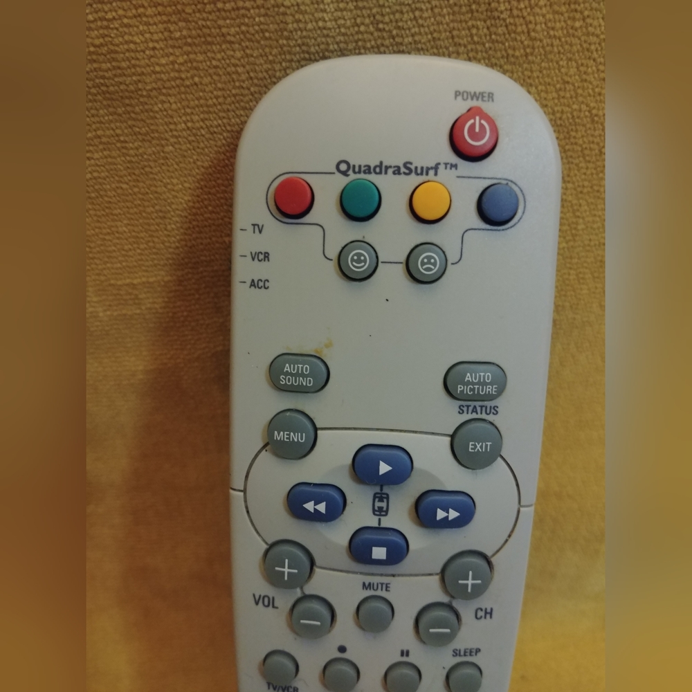 Phillips Quadra Surf Remote - Picture 3 of 4